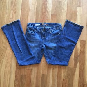 Kut from the Kloth Nathalie high rise bootcut jeans 4
